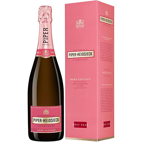 Piper-Heidsieck Rosé Sauvage le cadeau idéal avec son coffret étui 75cl