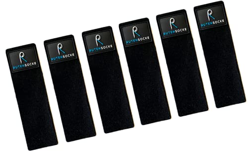 PHEIL Rutensocke Rutenklettband (15cm x 4.5cm) 6 Stück Cover