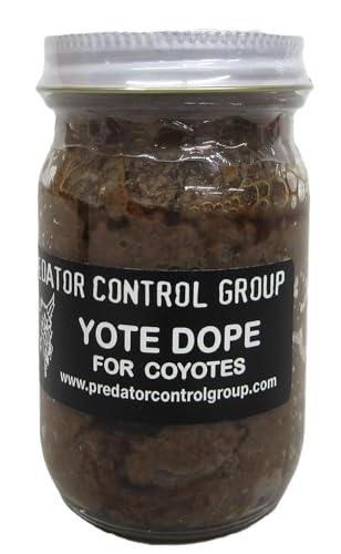 Predator Control Group Yote Dope for Coyotes 4 Ounce Bottle Trapping Supplies