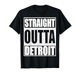 Photo Gallery straight outta detroit camicia uomini donne bambini michigan state maglietta Photo Gallery straight outta detroit camicia uomini donne bambini michigan state maglietta