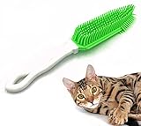 Cat Hair Removal Brush-- BEST Pet Hair Remover for Cat--Removes Lint, Fur, and Hair from Clothing, Furniture, Carpet, and Car--Grooming Tool