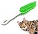 Cat Hair Removal Brush-- BEST Pet Hair Remover for Cat--Removes Lint, Fur, and Hair from Clothing, Furniture, Carpet, and Car--Grooming Tool