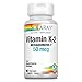 Solaray K-2 Mk-7 50 Mcg VCapsules | 60 Count