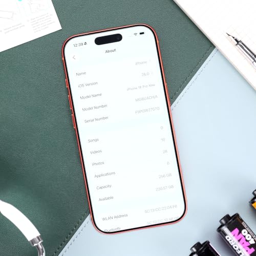 Image of Ibywind for iPhone 18 Pro Max 5G Screen Protector,2-Pack,9H Hardness Tempered Glass with Camera Lens Protector,Easy Installation Tool,Bubble-Free,Fingerprint Unlock,Anti-Shatter,Anti-Scratch