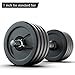EastyGold Barbell Clamps Dumbbell Spring Clip Circlip Collars 1 Inch Weight Bars Clips Fitness Weightlifting Lock Buckle 1 Inch for Standard Bar Barbell Strength Training Gym Accessory