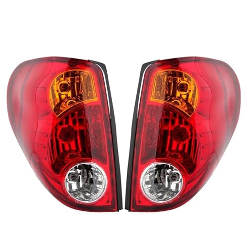 Feu arrière LED haute visibilité pour Mitsubishi L200 stop puissant et câblage plug and play