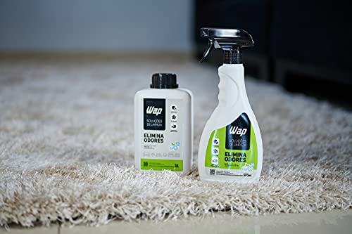 WAP Eliminador e Neutralizador de Odores PET 1L WAP ELIMINA ODORES, Branco e Verde