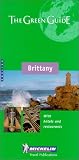 Michelin The Green Guide Brittany (Michelin Green Guides)