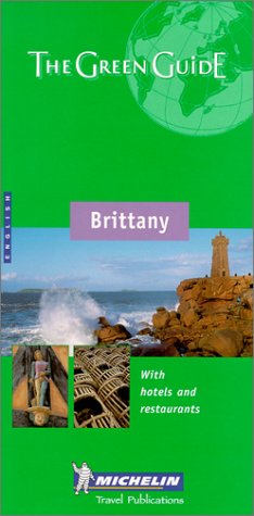 Michelin The Green Guide Brittany (Michelin Green Guides) #TOP4