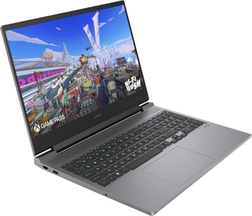 Image of HP Omen 16 Gaming Laptop | 16.1 inch FHD 144Hz | Intel 16-core i7-14650HX (>i9-13900HX) | 32GB DDR5 4TB SSD | GeForce RTX 4060 Backlit Thunderbolt FHD Privacy Camera Fast Charge Win11Pro w /DLCA Accessory