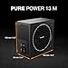 be quiet! Pure Power 13 M 1000W Power Supply, 80 Plus® Gold Certification, ATX 3.1 PSU, Support for PCIe 5.1 GPUs, semi-Passive 120mm be quiet! Fan, LLC Technology, Single Rail, for Overclocked GPUs