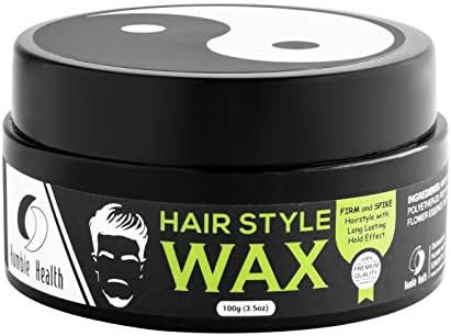 Dao Hair Styling Wax - Natural Look - Extra Strong Hold - Matte/Low Shine - Premium Styling Putty - Easy to Wash - 100g (3.5oz)