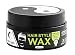 Hair Style Wax for Men - Extra Strong Hold - 100g (3.5oz) Premium Styling Mud/Paste - Matte/Low Shine - Easy to Wash