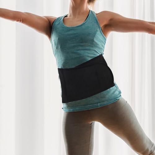 Cinturón térmico lumbar grueso para hombre y mujer Abaodam miniatura 3