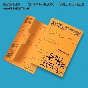 Amazon.co.jp: SEVENTEEN 12thミニアルバム SPILL THE FEELS 4P