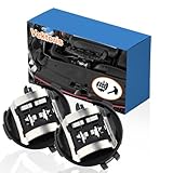 VEKTORIS 2PCs Head Light Bulb Holder H&7 Socket Retainer Holder Adapters Fit for VW Volkswagen Golf MK6 MK7 GTI Rabbit 09-19 Jetta Tiguan Eos Passat, Replace OE Number# 5K0941109, 5K0941109A
