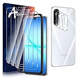 Anoowkoa 3 Pack for Samsung Galaxy A17 5G Screen Protector + [3 Pack] Galaxy A17 Camera Lens Tempered Glass Protector.9H Hardness.Support Fingerprint Unlock.Bubble-Free.Easy Installation