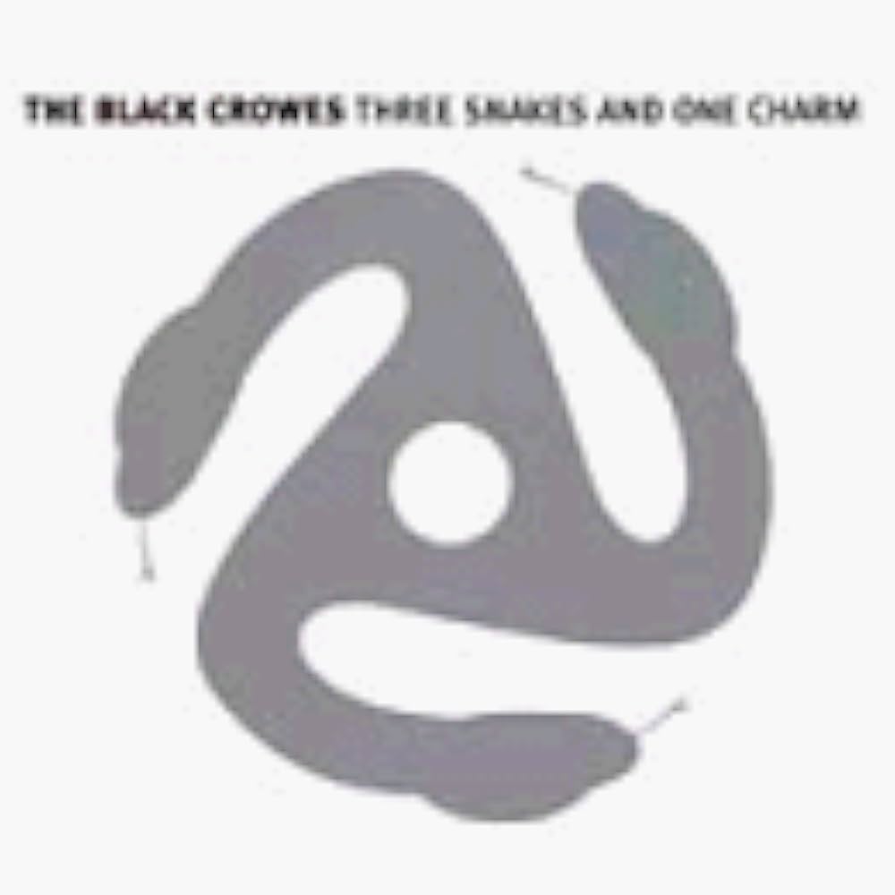 THE BLACK CROWES「THREE SNAKES AND ONE 〜」 The Black Crowes - Three Snakes & One Charm - Amazon.com Music