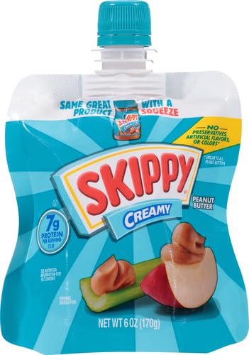 Skippy Squeeze Crema de Maní Cremosa 6 oz miniatura 4