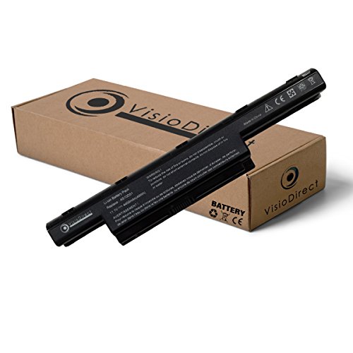 Batterie Compatible Packard Bell EASYNOTE LE69KB-23808G1TMNSK 10.8V 4400mAh - VISIODIRECT-