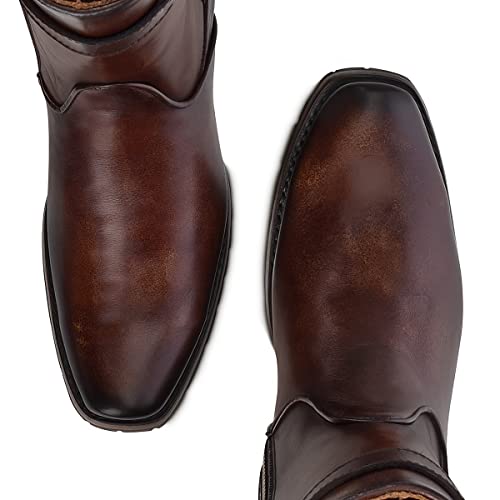 Image of Cuadra Men's Boot in Bovine Leather with Zipper, 1J2JRS