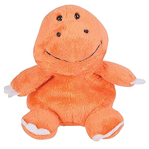 The Dreidel Company Zoo Animal Beanie, Soft Cozy Stuffed Zoo Animal With Hard Plastic Eyes Toy For Kids, 5" (Brachiosaurus Beanie) #TOP5
