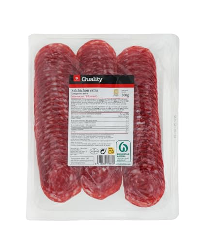 Marca Blanca - Quality - Salchichón Extra Loncheado, 300g