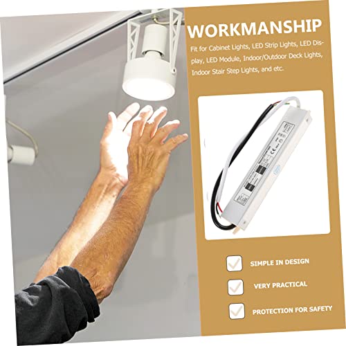 Homoyoyo 4 Pcs Motorista De Led Conversor 120vac Para 12vcc Adaptador 12v Conversor 120v Para 12v Co