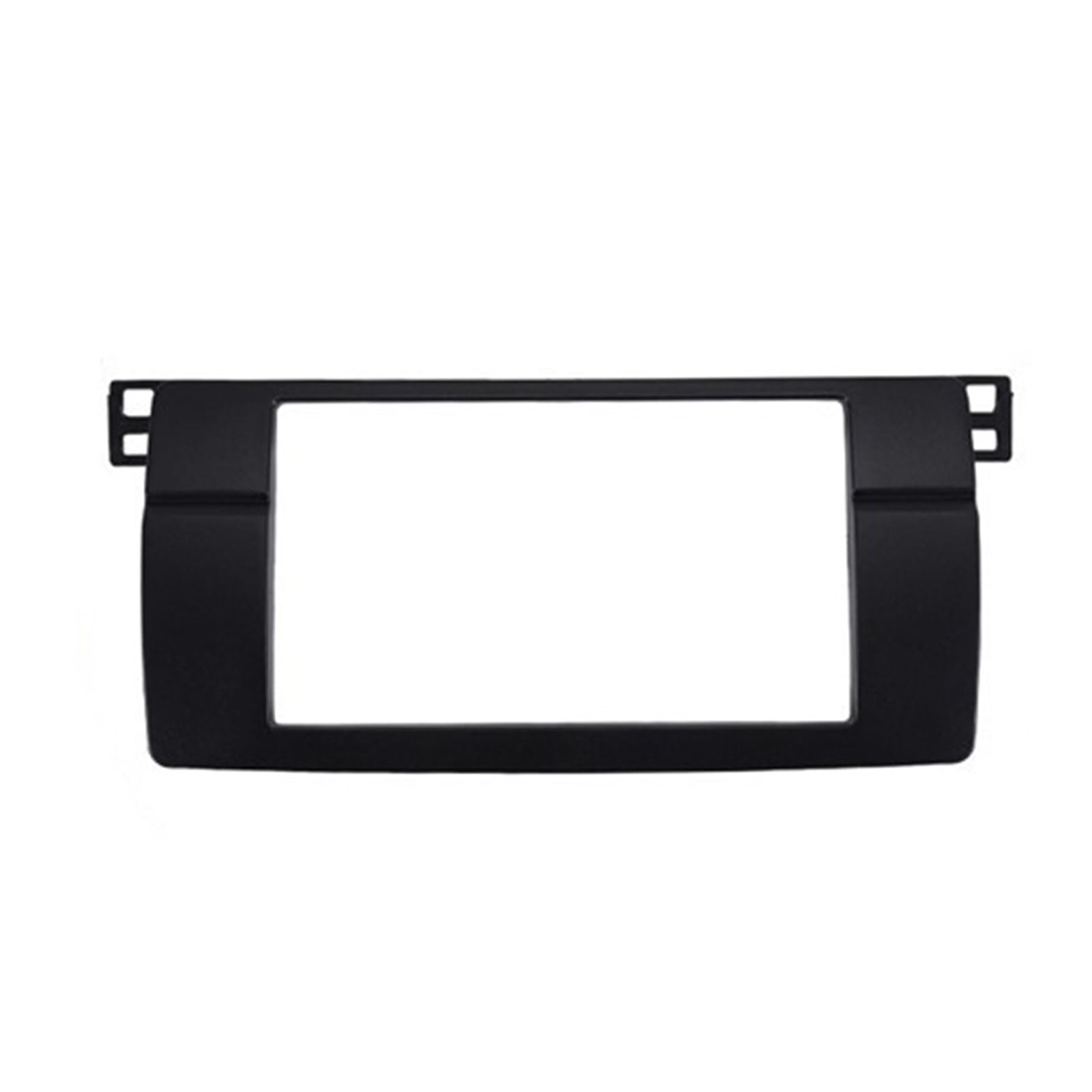 Cadre de Console Audio pour Véhicule BMW E46 pour Installer un Écran 2 DIN