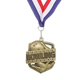 Médailles pour enfants – que ce soit pour une compétition professionnelle ou autre, la médaille est une excellente façon de célébrer les et d'honorer les participants, trophée de bowling