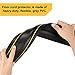 AGPTEK Heavy Duty Floor Cable Cover Cable Protector, 6.5 Ft Floor Cord Protector 3 Channels Floor Cord Cover (Mid Channel 0.93