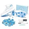 DIY Golf Spikes Kit – Turn Sneakers into Golf Shoes – Anti-Skid Spikes Great Gift for Golfers