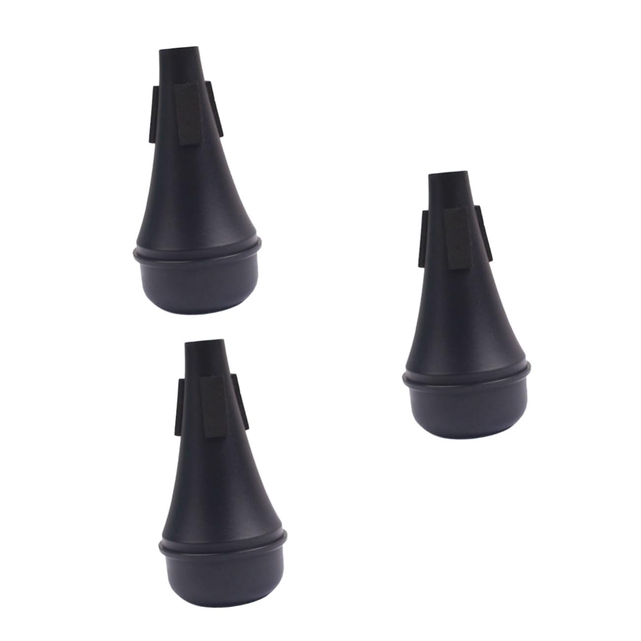 TOYANDONA 3pezzi Silenziatore Per Tromba Leggero Mute Per Pratiche Notturne Strumento Musicale Suono Standard Per Jazz Per Ogni Tromba