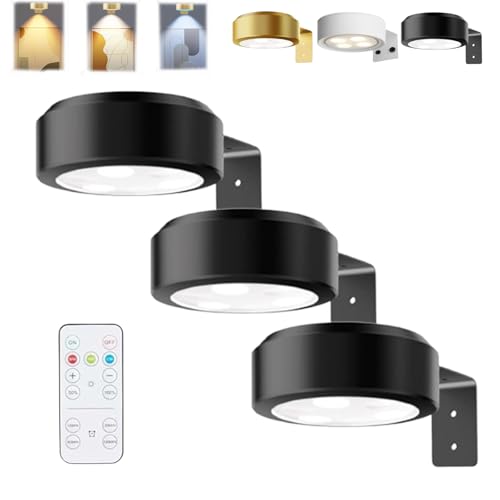 Éclairage sans fil pour tableaux noir pour illuminer vos cadres sans percer