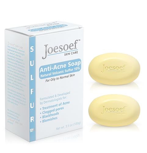 JOESOEF SKIN CARE Sulfur Soap with Salicylic Acid for Acne