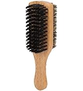 zjchao Hard & Soft Hair Brush, Men s Beard Brush, Double Sided Beard Brush, Imitation Brush with ...