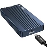 Amazon.co.jp: ACASIS 80Gbps M.2 SSD 外付けケース,冷却ファン内蔵
