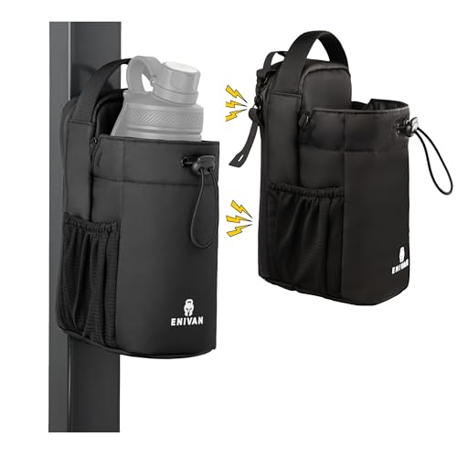 ENIVAN - Sac Magnétique Sport avec Fixation Aimantée, Porte Boute...