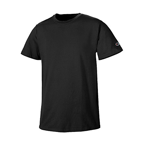 Image of Champion Boys T-Shirt, Kids' T-Shirt For Boys, Lightweight Tee for Kids, Script & Print