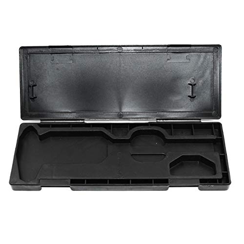Dial Caliper portátil Caja Multi Función Almacenamiento de Herramientas pie de Rey Caja electrónica Digital Caso Calibre Box Digital 0-150mm Tipo Aleatorio para el Hogar Cover