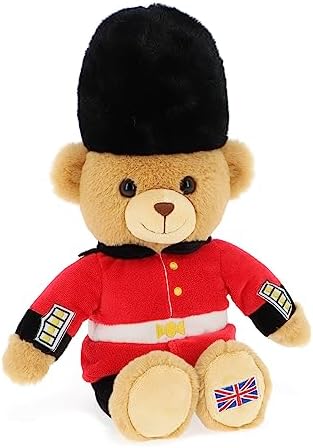 15cm London Guardsman Teddy Bear