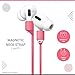 ChargeWorx 4-Piece Accessory Kit Compatible with Apple AirPods and Smartwatches (Not Included), Includes Silicone Case, Premium Carabiner, Magnetic Safety Strap, and Watch-Band Holder, Coral