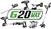 Genesis G20MAX 20V Cordless 1/2