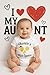 Brain Juice Tees Auntie’s Main Squeeze Baby Onesie – Cute Lemon Outfit for Infant Boys & Girls - Funny Aunt Gift Bodysuit (White, 0-3 Month)