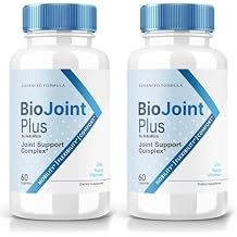 2 Pack BioJoint Plus - BioJoint Plus Advanced Joint Support Formula, BioJoint Supplement, BioJoint Maximum Strength Pills for Joint Wellness and Mobility, Bio Joint Plus Reviews 120 Capsules