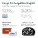 Eargo SE and Deep Cleaning Kit Bundle - Virtually Invisible Self-Fitting FDA-Cleared OTC CIC Hearing Aids - Rechargeable, Lifetime Customer Support