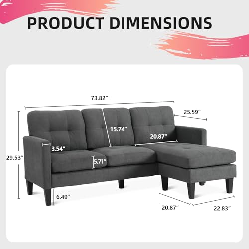 Encuentra la mejor selección de Sillon en l pequeño Top cinco. 14 Imagen adicional