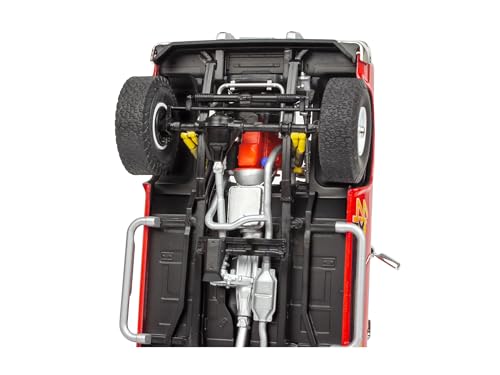 Revell 14577 ’85 GMC Jimmy 4x4 High Roller 1:25 Scale 175-Piece Skill Level 4 Model Building Kit by Revell - Image 4