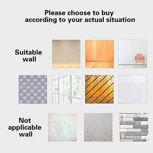 Flexible Mirror Wall Stickers, 16X27Inch Non Glass Mirror Sticker Wall Decals Decor, Diy Self-Adhesive Plastic Full Body Mirror Sheet Tiles Stick On Bedroom, Bathroom, Living Room Flat Wall Decor #TOP7