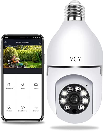 TUYA Inseguimento automatico e allarme: tracciamento automatico a 360 gradi con rilevamento automatico dei movimenti interni ed esterni. Monitoraggio intelligente del movimento umano e allarme: rileva solo il corpo umano. Allarme più accurato e notifiche del telefono cellulare: notifiche di allarme inviate ai tuoi telefoni cellulari, che dovresti comprendere gli eventi del giorno a casa tua in qualsiasi momento. Microfono e altoparlanti ad alta fedeltà incorporati.